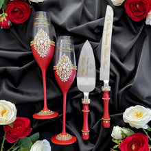 Load image into Gallery viewer, Personalized 15th wedding anniversary gift, Crystal wedding anniversary