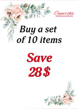 Load image into Gallery viewer, Black wedding glasses for bride and groom